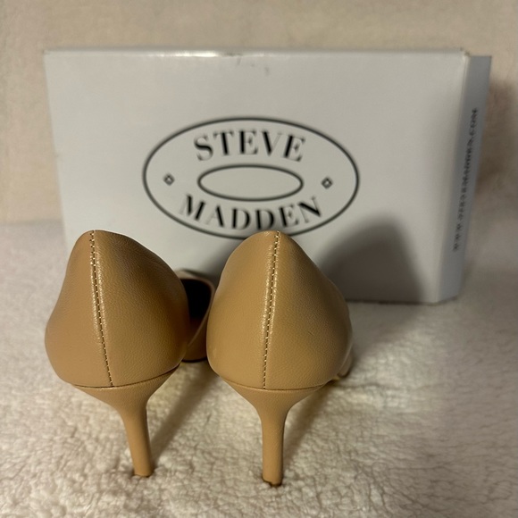 Steve Madden Elusive Natural Leather - Picture 8 of 14